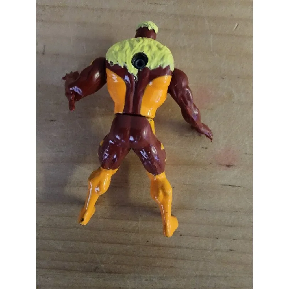 Vintage Marvel Action Figures Set Of 4 Sabertooth Juggernaut Omega Red Stryfe‎